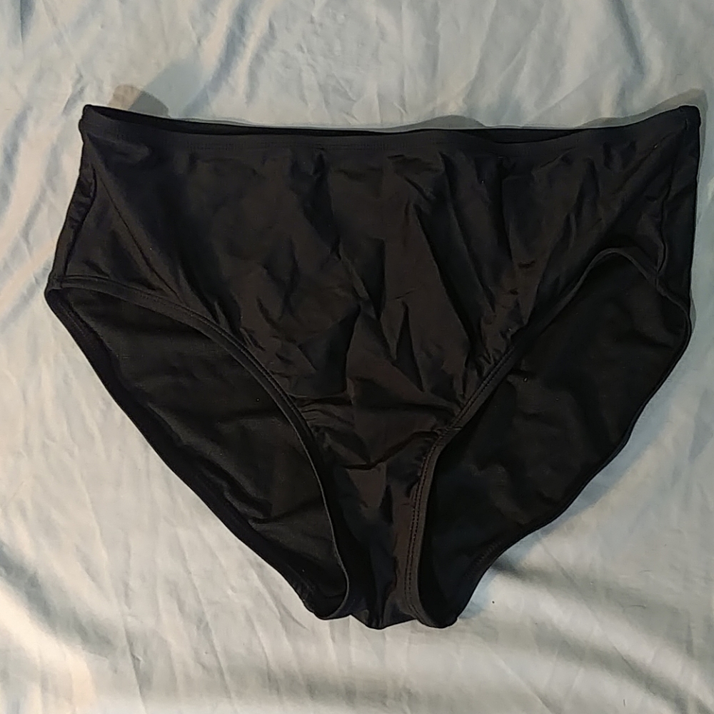 Catalina Swimwear Black Women's Suit Bottoms